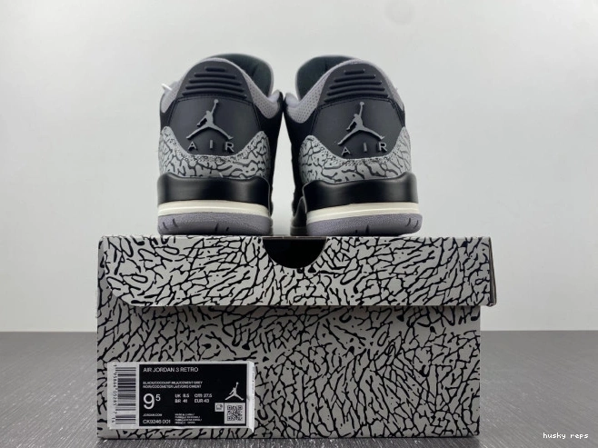 Cheap Husky 3 WMNS Air CK9246-001 Noir Off Jordan 0727
